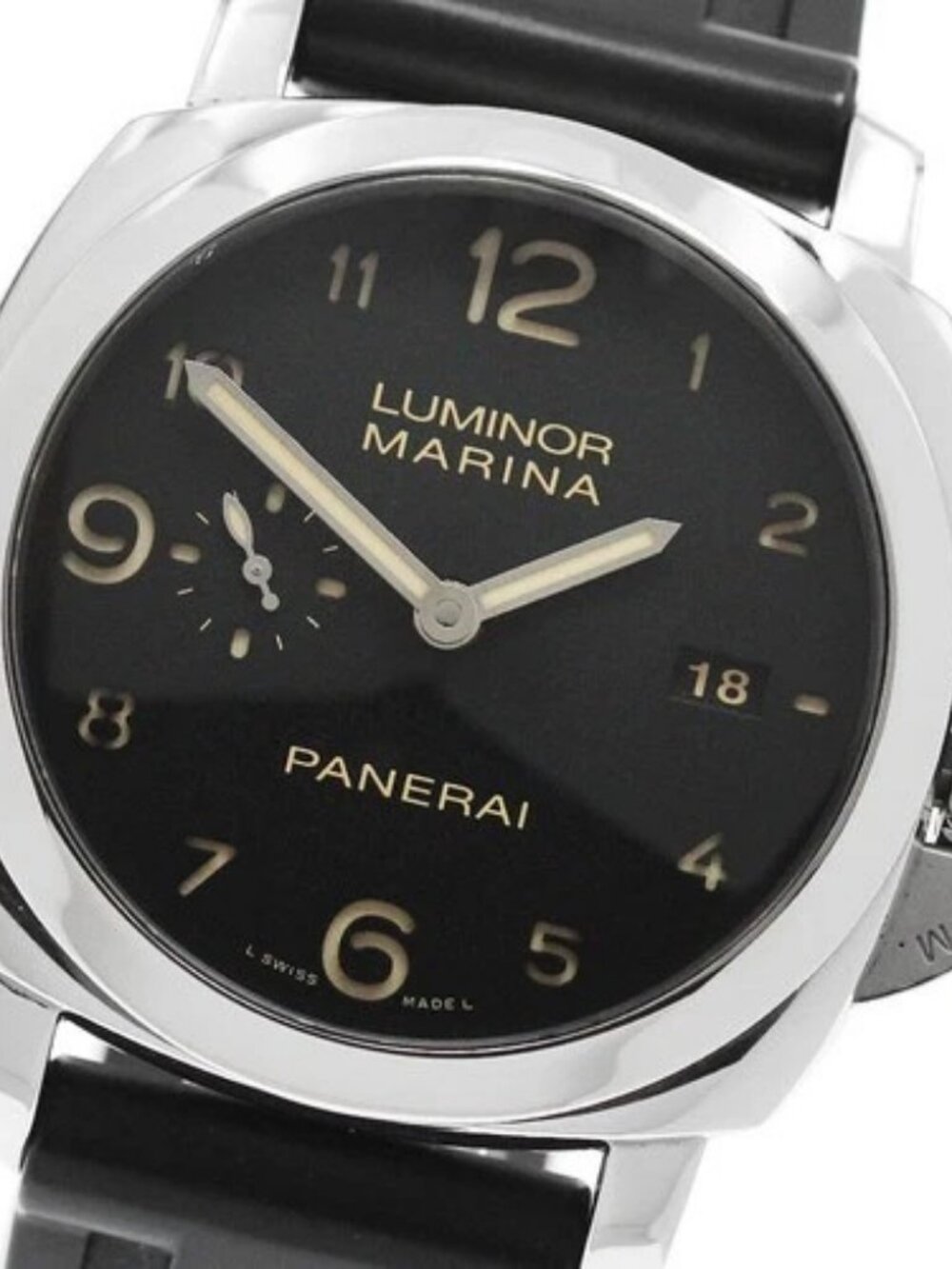 PANERAI Luminor Marina PAM00359 Date black Dial Automatic Men's Watch_962011